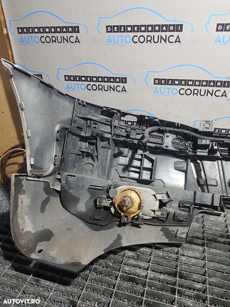 Bara fata Volvo XC90 2002 - 2006 ARGINTIU (792) model cu spalatoare far CU DEFECTE - 6