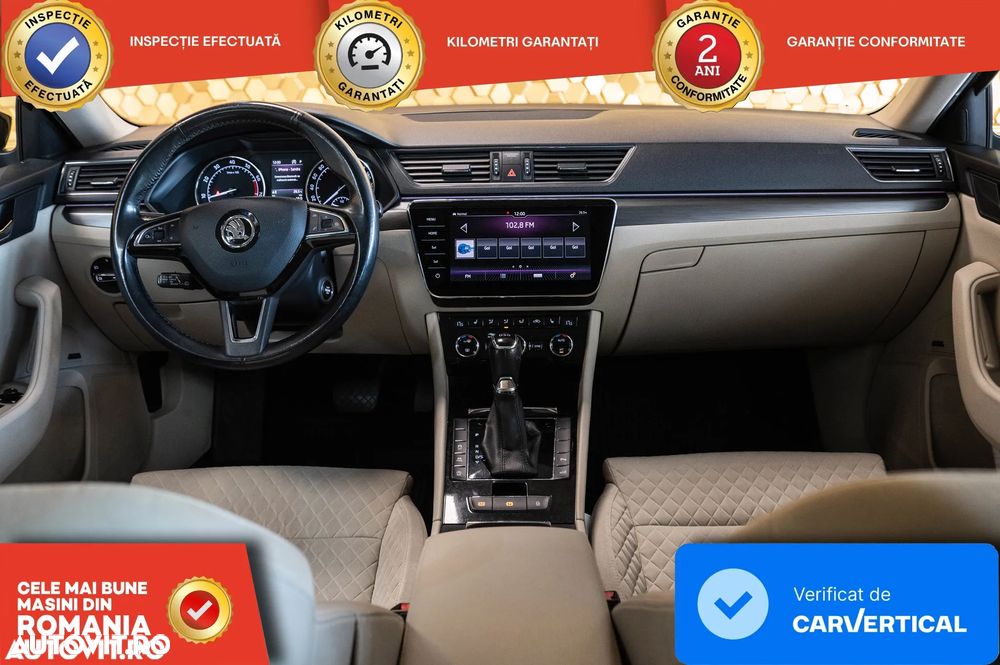 SKODA Superb 2017 — imagine 50