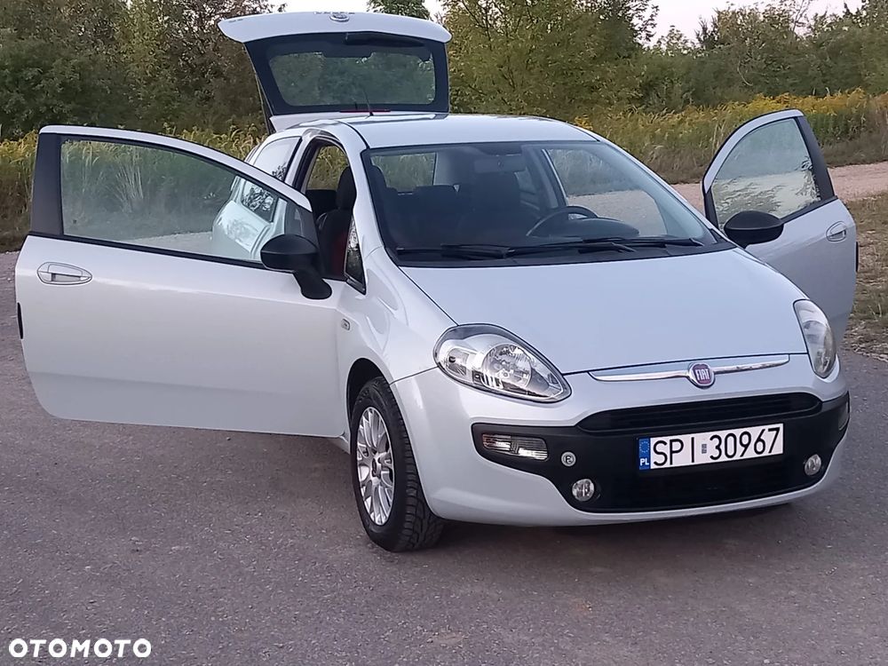 Fiat Punto Evo 1.2 8V Easy Start&Stopp - 11