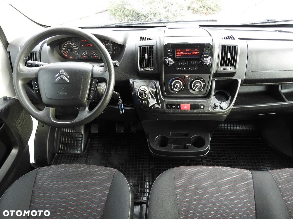 Citroën JUMPER FURGON BRYGADÓWKA 6 MIEJSC KLIMATYZACJA  140KM - 26