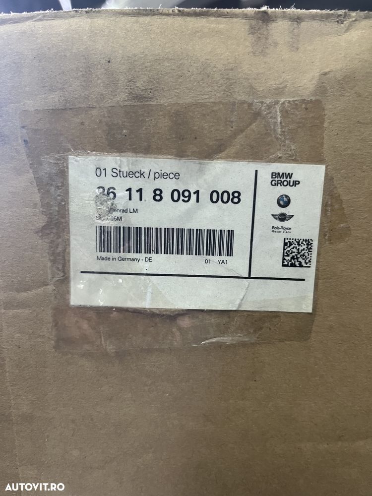 Jantă M R19 8091008 BMW M3 M4 f80 F82 F83 - 4