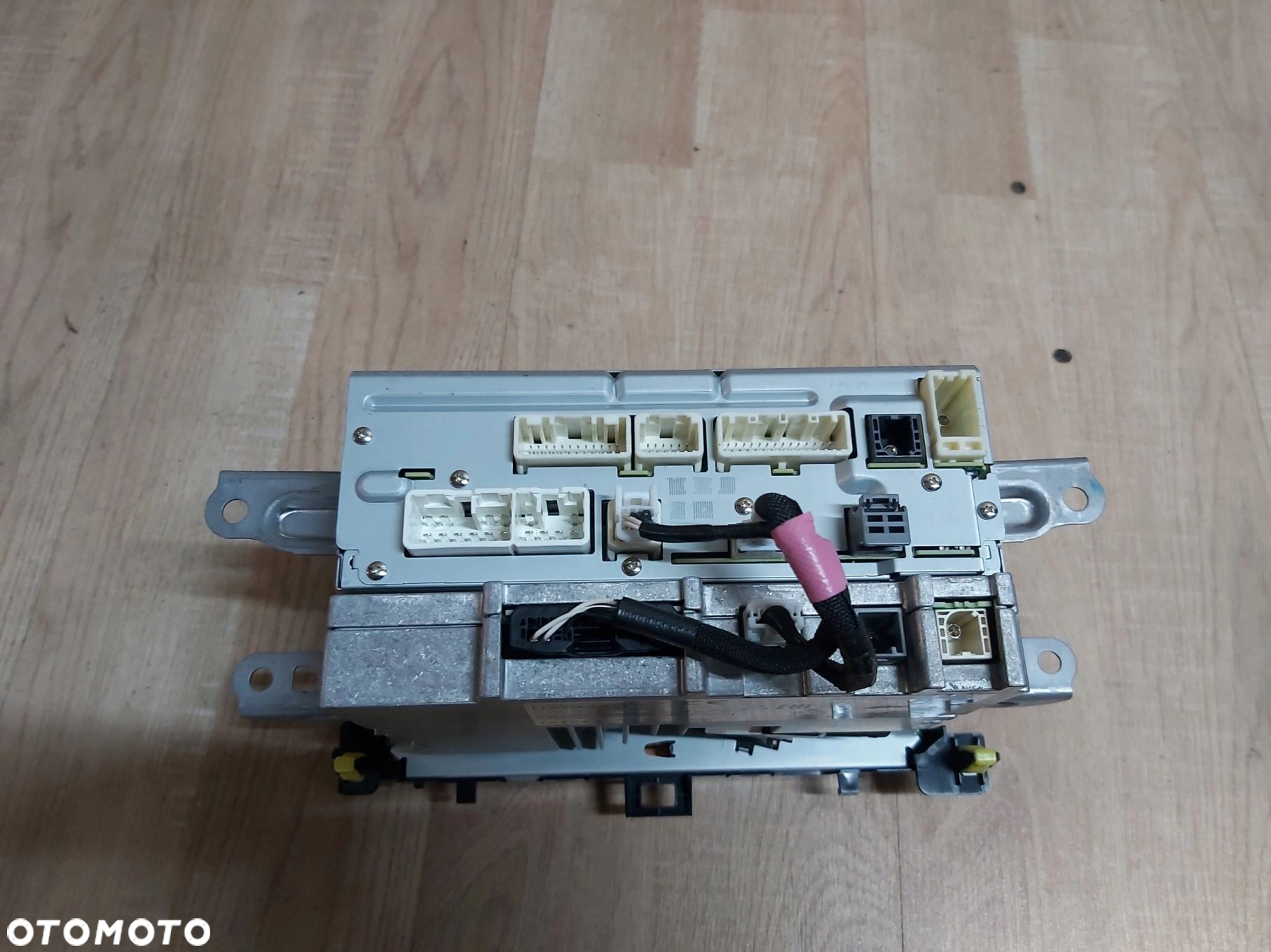 Toyota Yaris III Radio nawigacja GPS moduł nawigacji Harman 6434C-BE2808 - 5