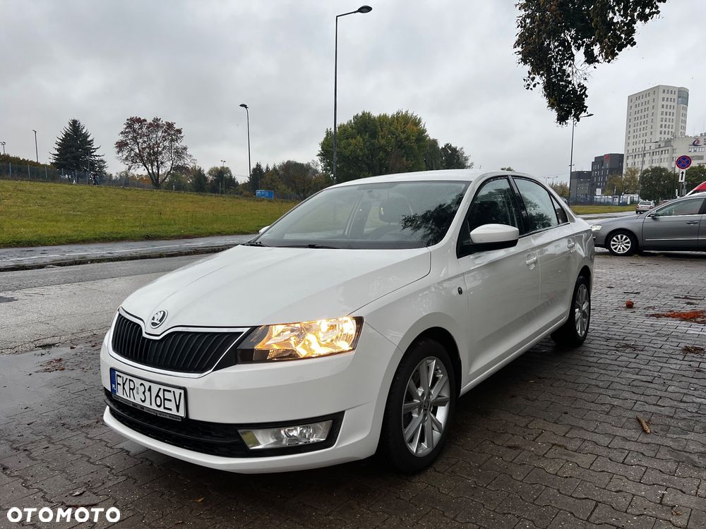 Skoda RAPID Spb 1.4 TSI Ambition Max DSG - 1