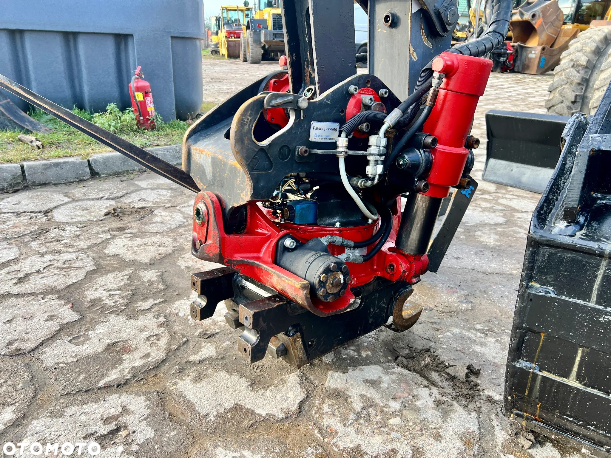 Terex koparka kołowa TW70 3 ŁYŻki + widły, Rototilt, 5000mtg - 12