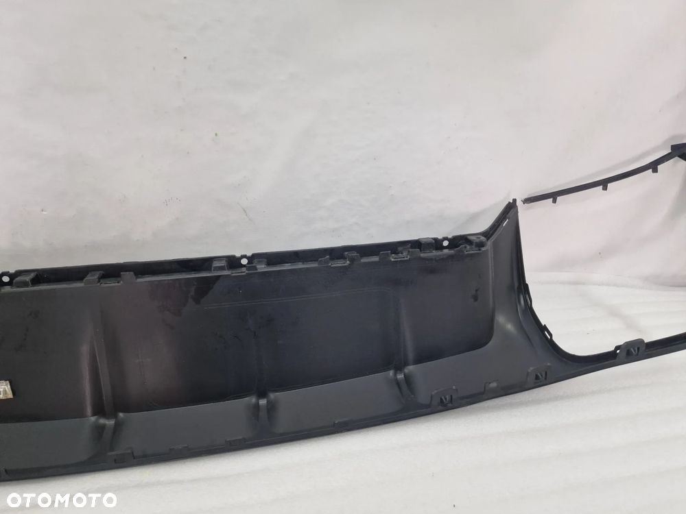 PORSCHE CAYENNE III 3 9Y0 18- DYFUZOR / SPOJLER ZDERZAKA TYLNEGO TYLNIEGO TYŁ , NR 9Y0807834B , NR AUKCJI DT498 - 15