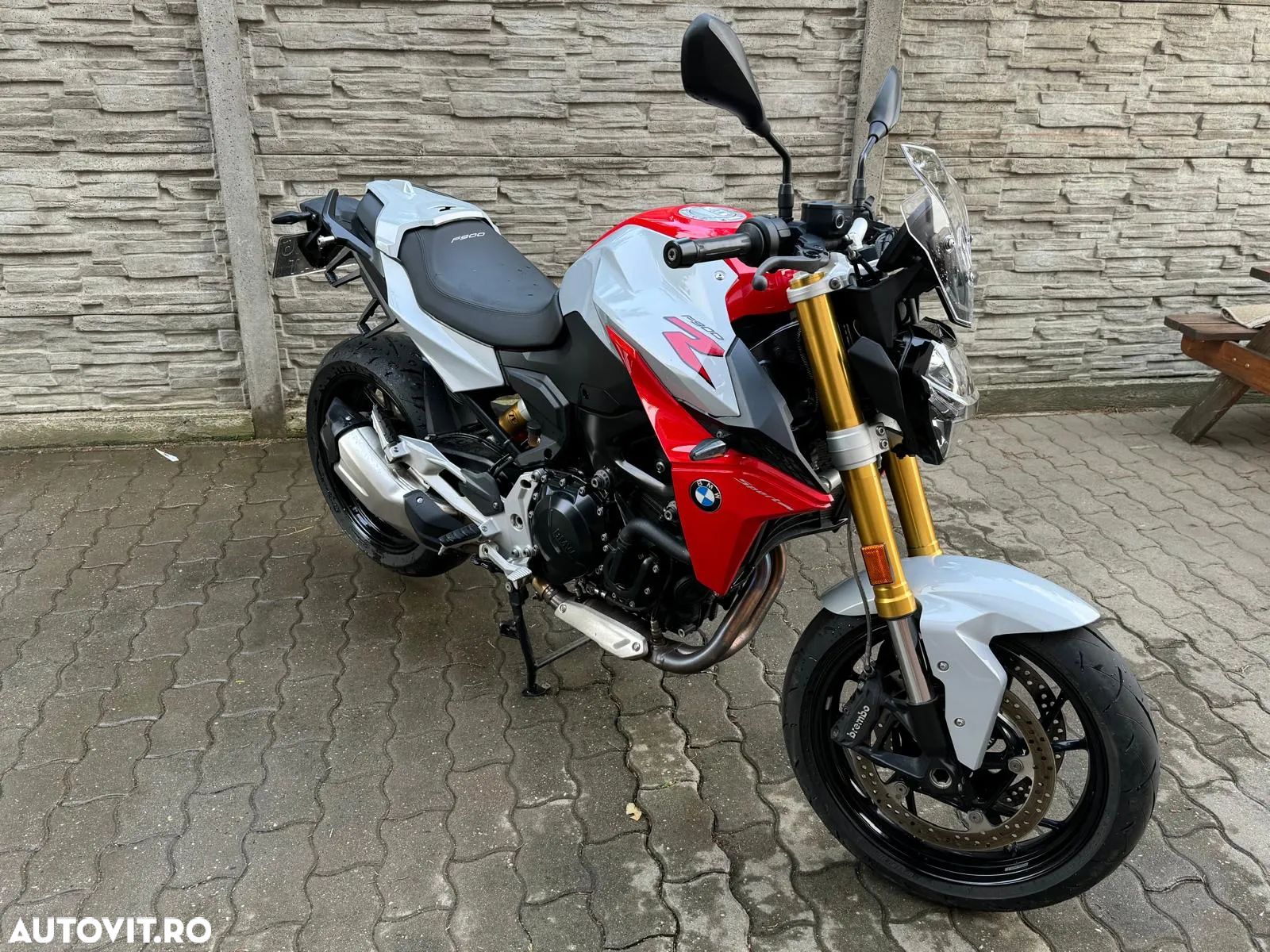 BMW F900R - 1