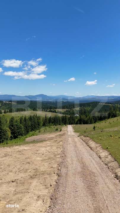 Teren de vanzare la Tihuta – Locatie turistica, ideal pentru investi - Imagine principală: 3/6