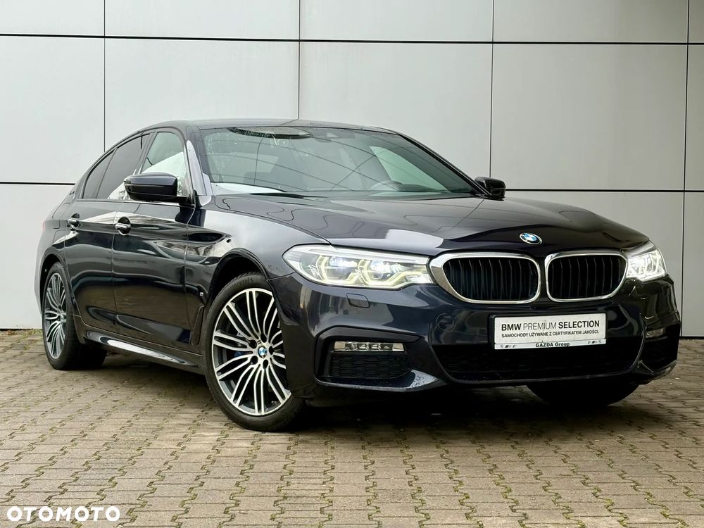BMW Seria 5 530e iPerformance M Sport sport - 4