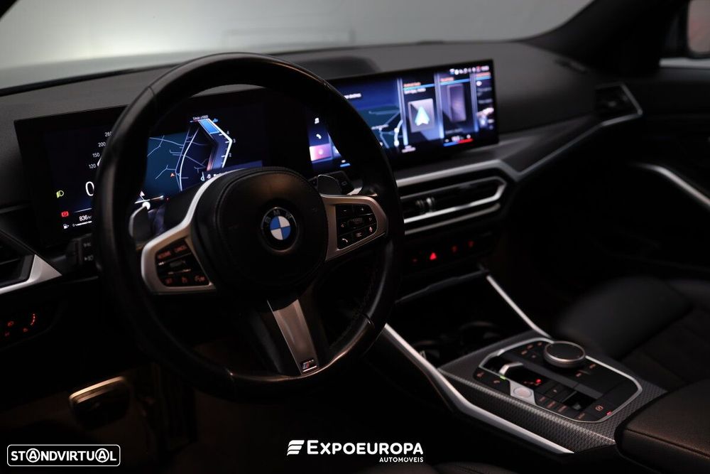 BMW 320 d Pack M Auto - 9