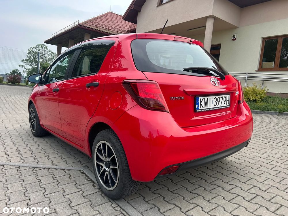 Toyota Yaris 1.0 Life EU6 - 3