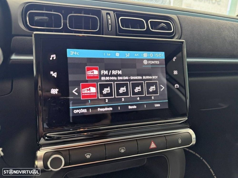 Citroën C3 1.2 PureTech Elle EAT6 - 13