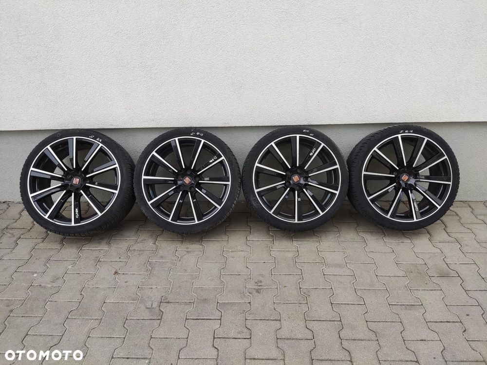 KOŁA OPONY FELGI ALUMINIOWE 19 SEAT LEON III CUPRA LIFT 2016-2020 5X112 8J - 2