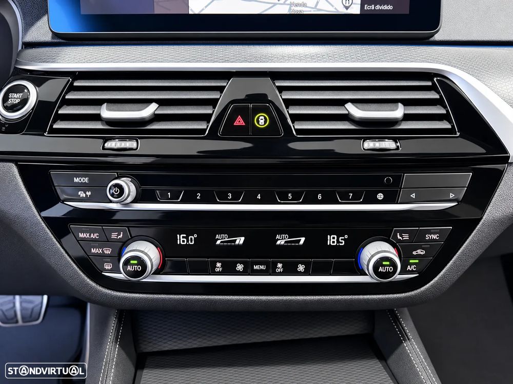 BMW 520 e Pack M - 34