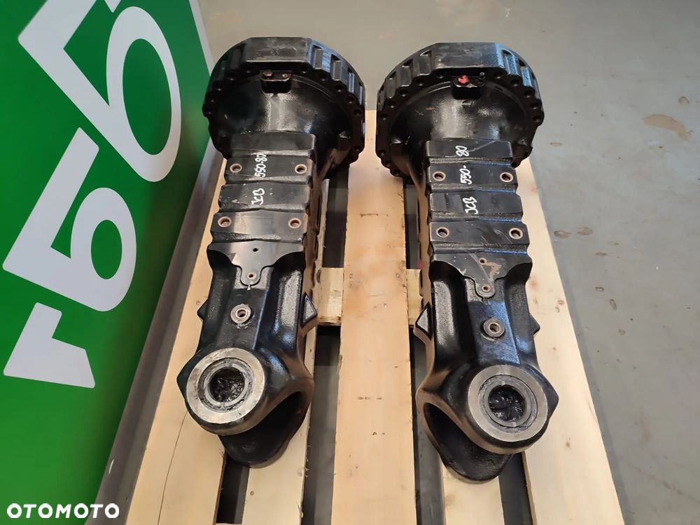 Obudowa osi napędowej 2130603361 JCB 550-80 - 7