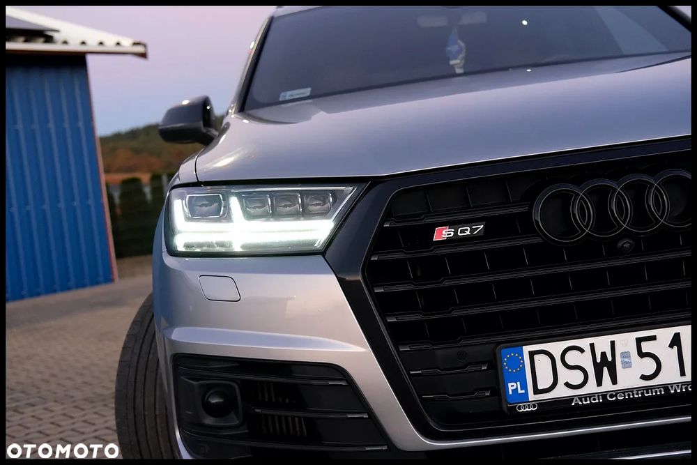Audi SQ7 4.0 TDI Quattro Tiptr - 6