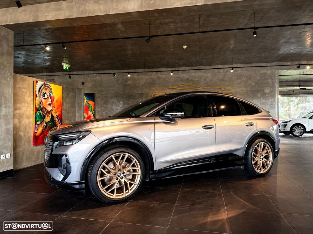 Audi Q4 Sportback e-tron - 1