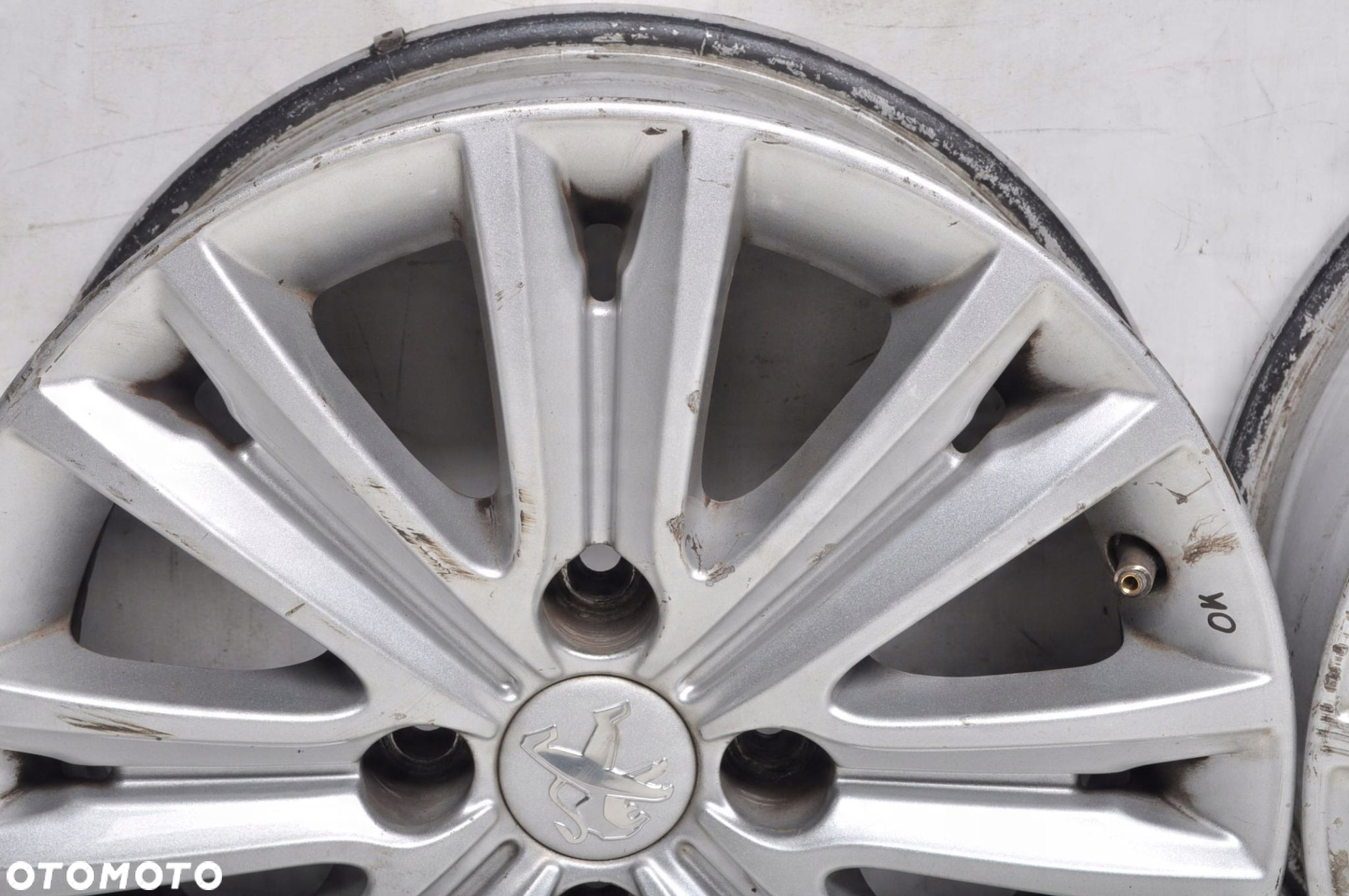 PEUGEOT FELGI ALUMINIOWE R15" 6J 4X108 ET23 9677376177 - 9