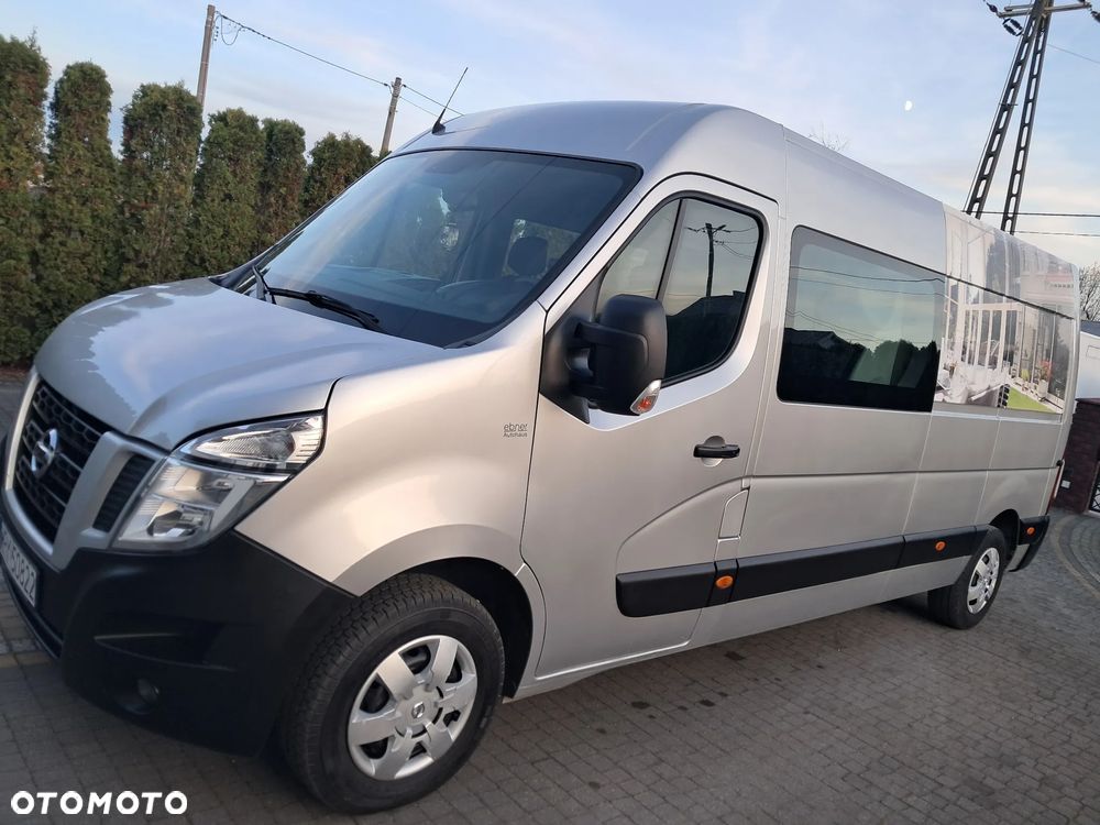 Nissan NV400 !!! BARDZO ŁADNY !!! ORYGINALNY PRZEBIEG !!! - 2