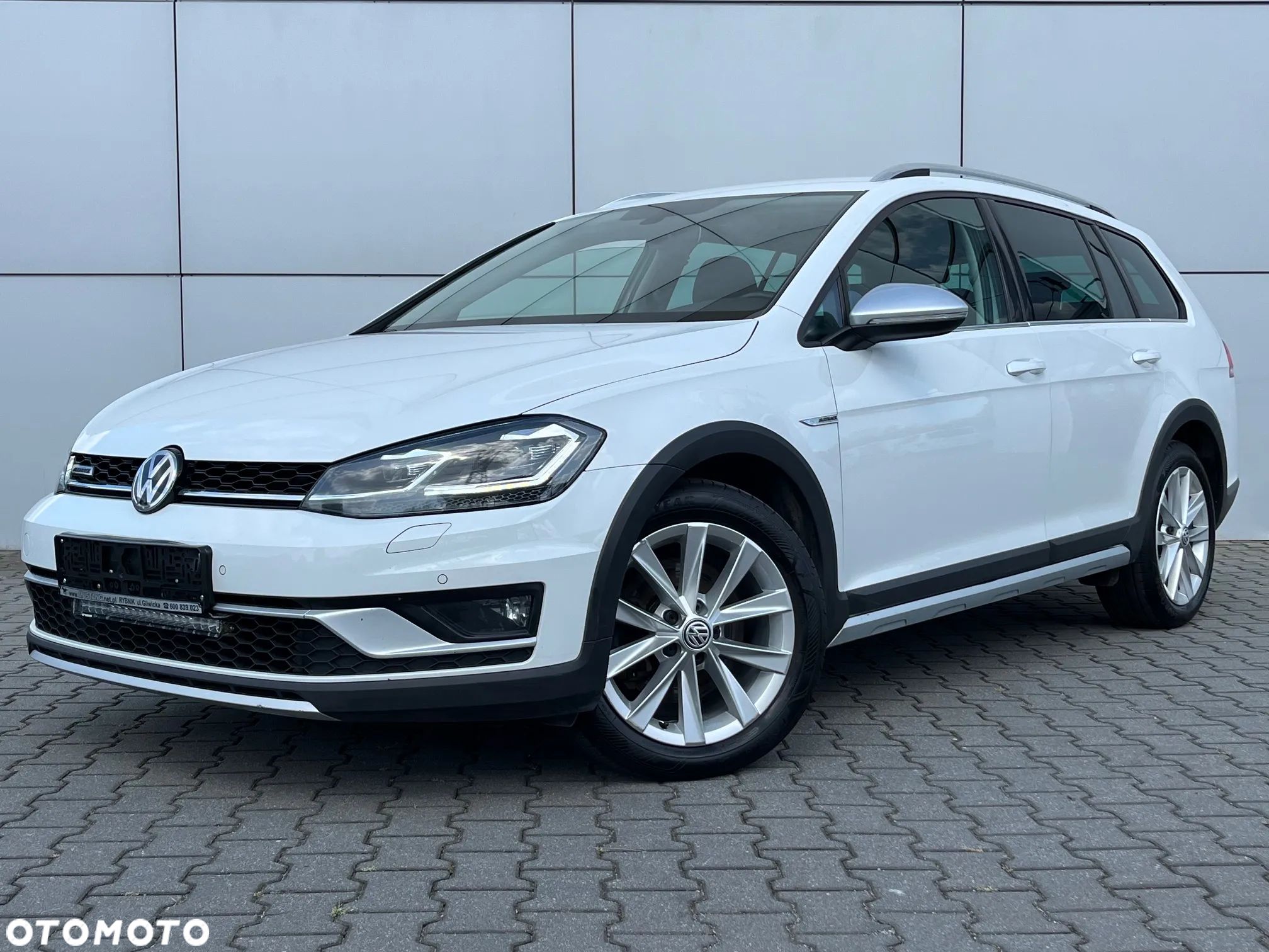 Volkswagen Golf Alltrack 2.0 TDI BMT 4Mot DSG - 1