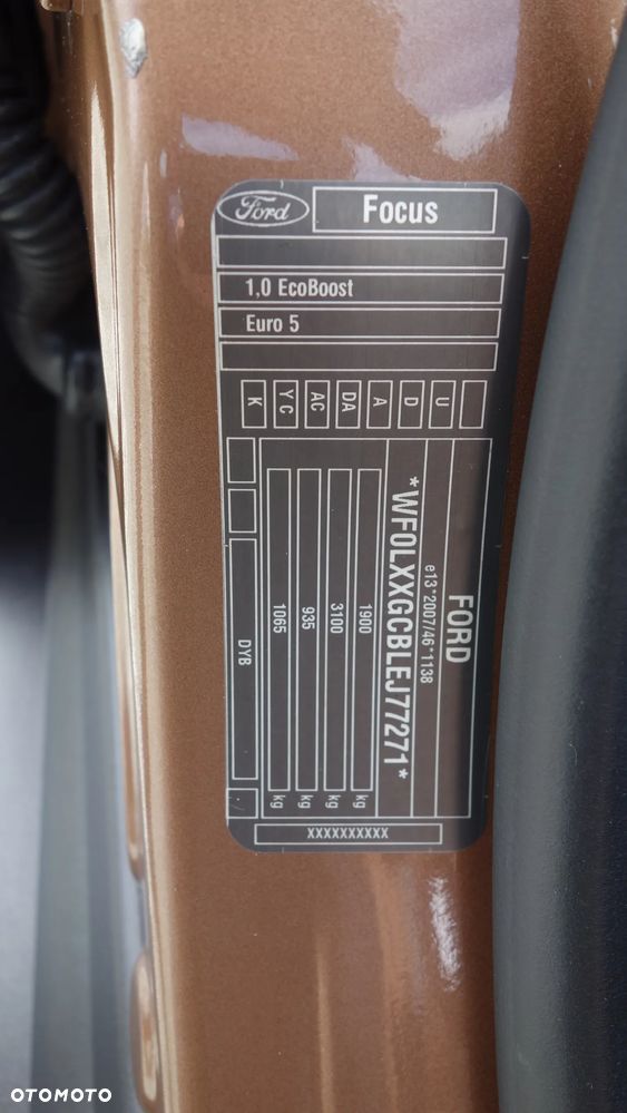 Ford Focus 1.0 EcoBoost Start-Stopp-System Champions Edition - 33