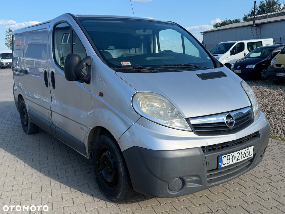 Opel Vivaro 2.0cdti 115KM klima zarejestrowany - 2