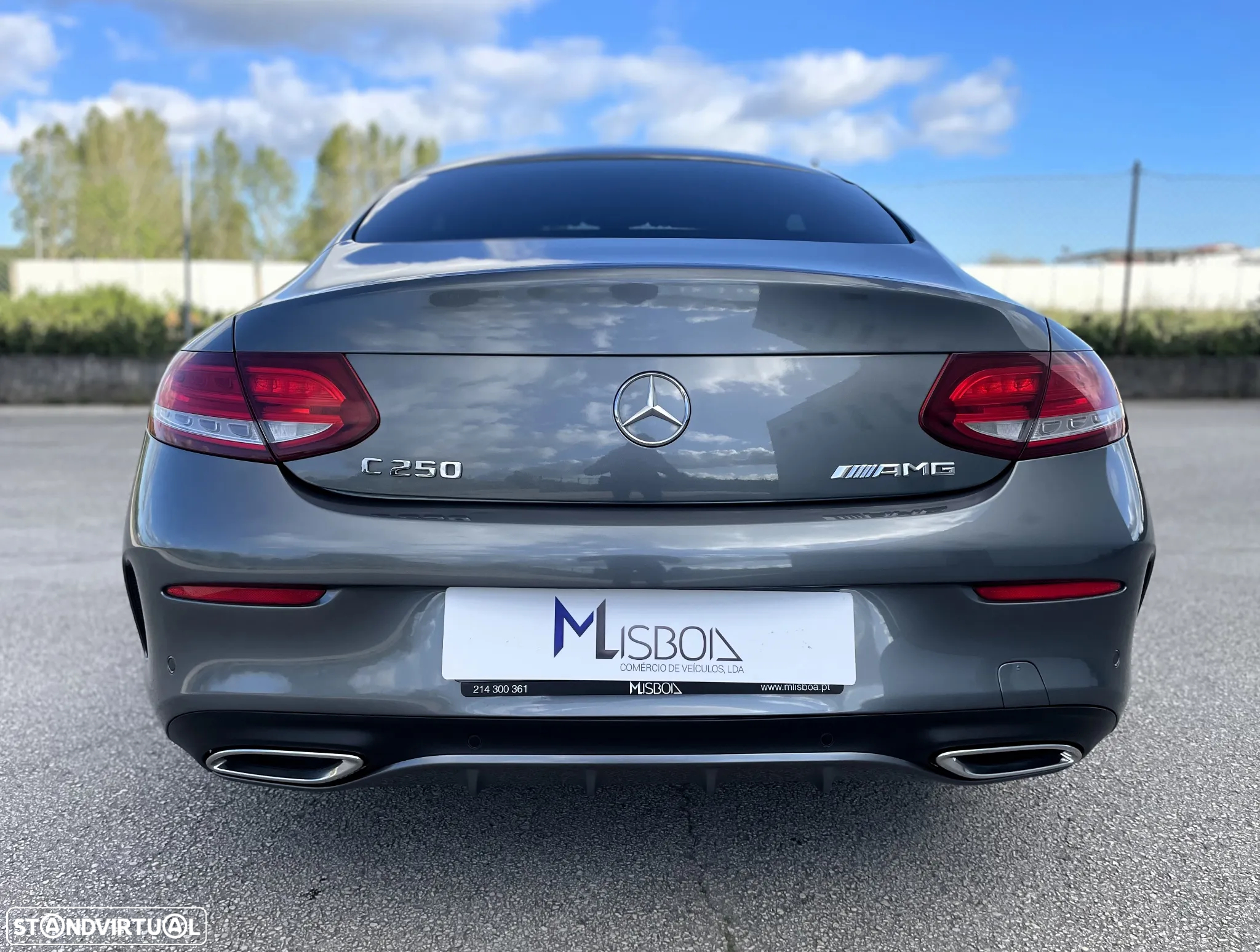 Mercedes-Benz C 250 d Aut. - 13