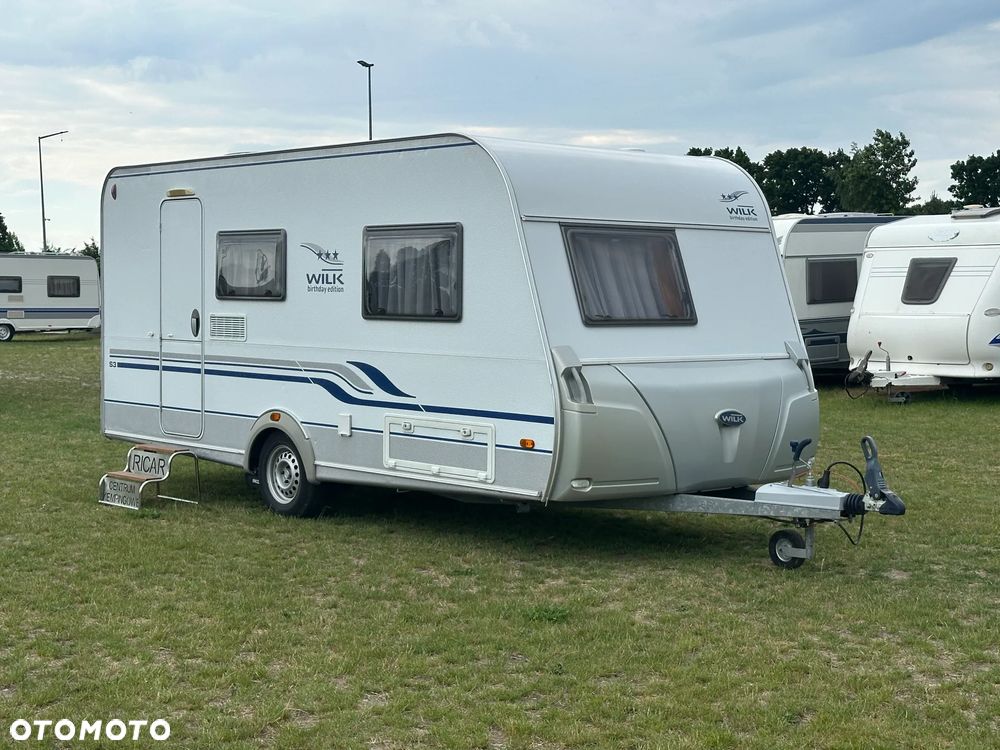 Wilk 450 S3 EDITION z przedsionkiem Isabella i napędem. 1300kg !! - 1