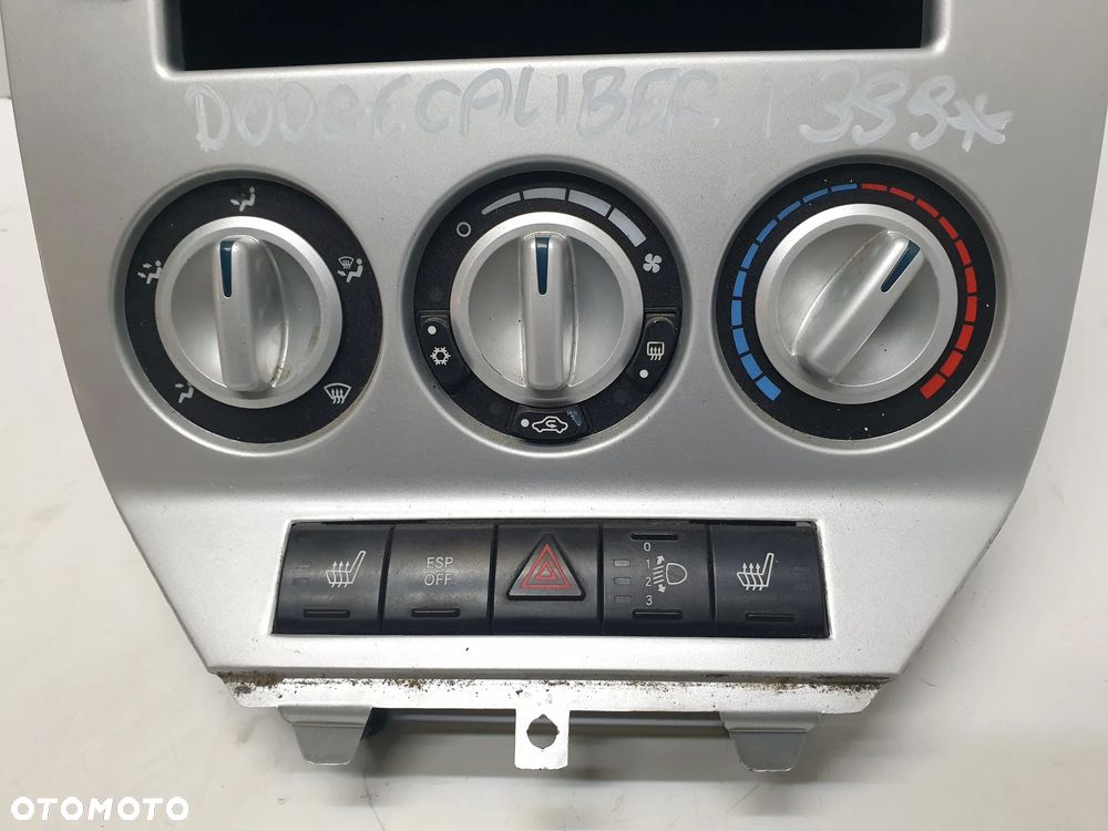 RAMKA ŚRODKOWA PANEL KLIMATYZACJI DODGE CALIBER 12861864 - 4