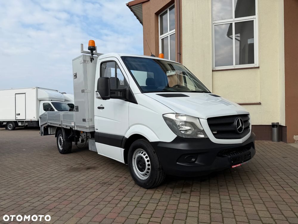 Mercedes-Benz Sprinter Skrzynia Laweta HDS - 4