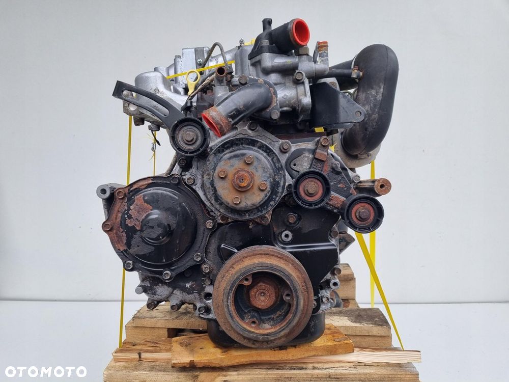 SILNIK KOMPLET Nissan Atleon 3.0 TD 105KM udokumentow 232tyś BD30T BD30TI - 5