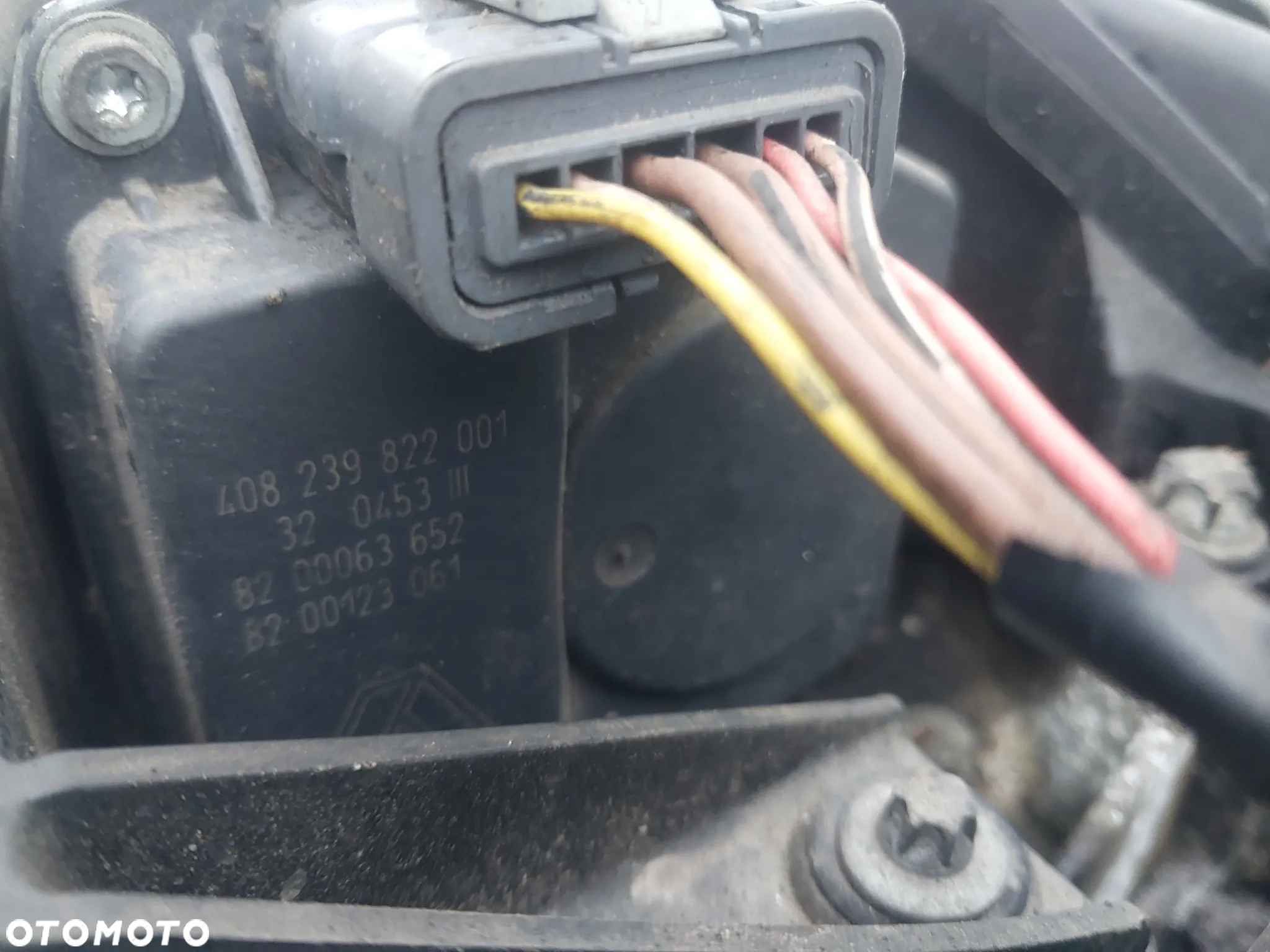 Silnik 1.6 16v Renault Scenic Megane K4M708 K4M 708 K4M A 708 Renault - 6