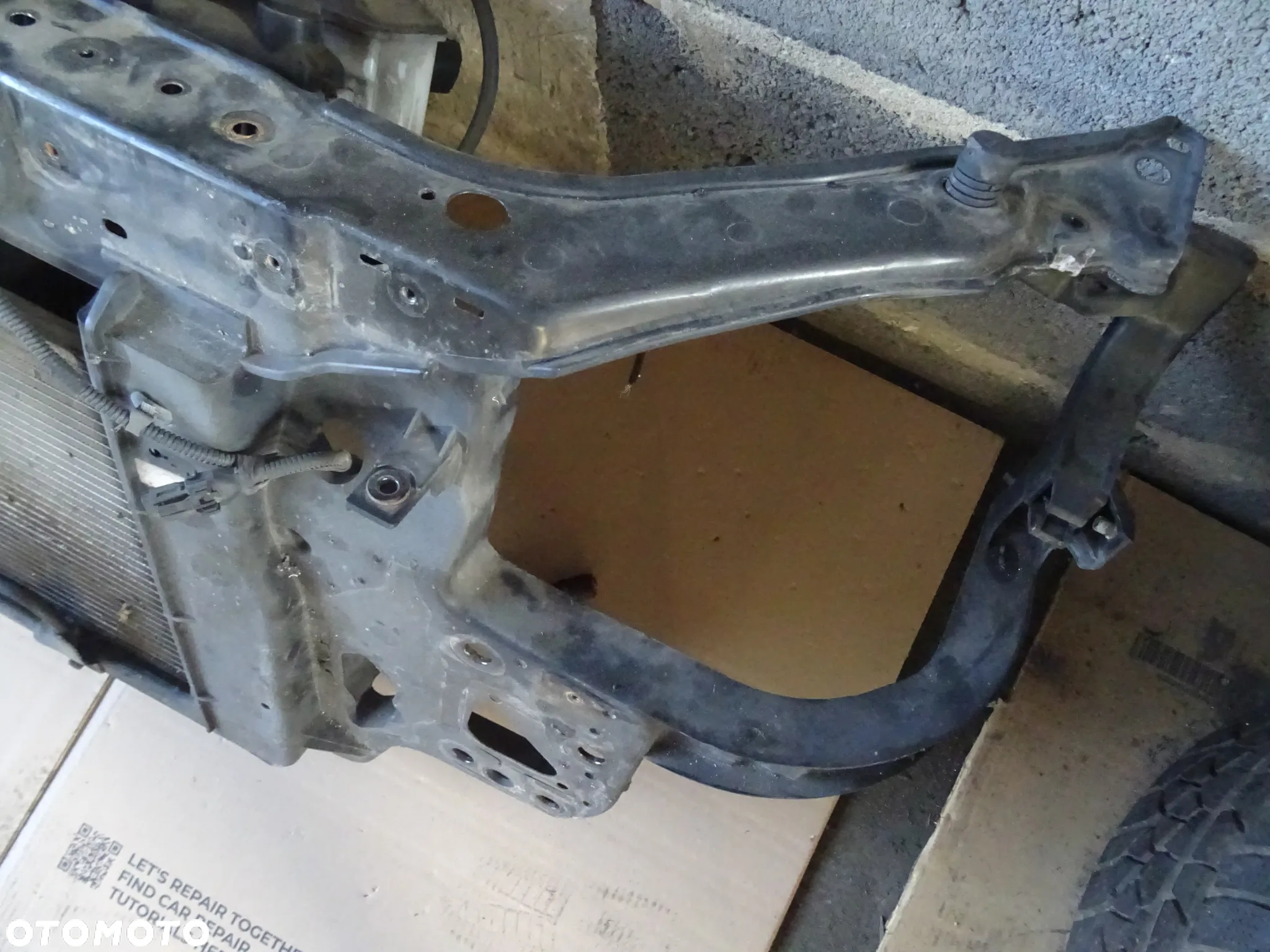 Pas przedni z chłodnicą Hyundai Getz - 4