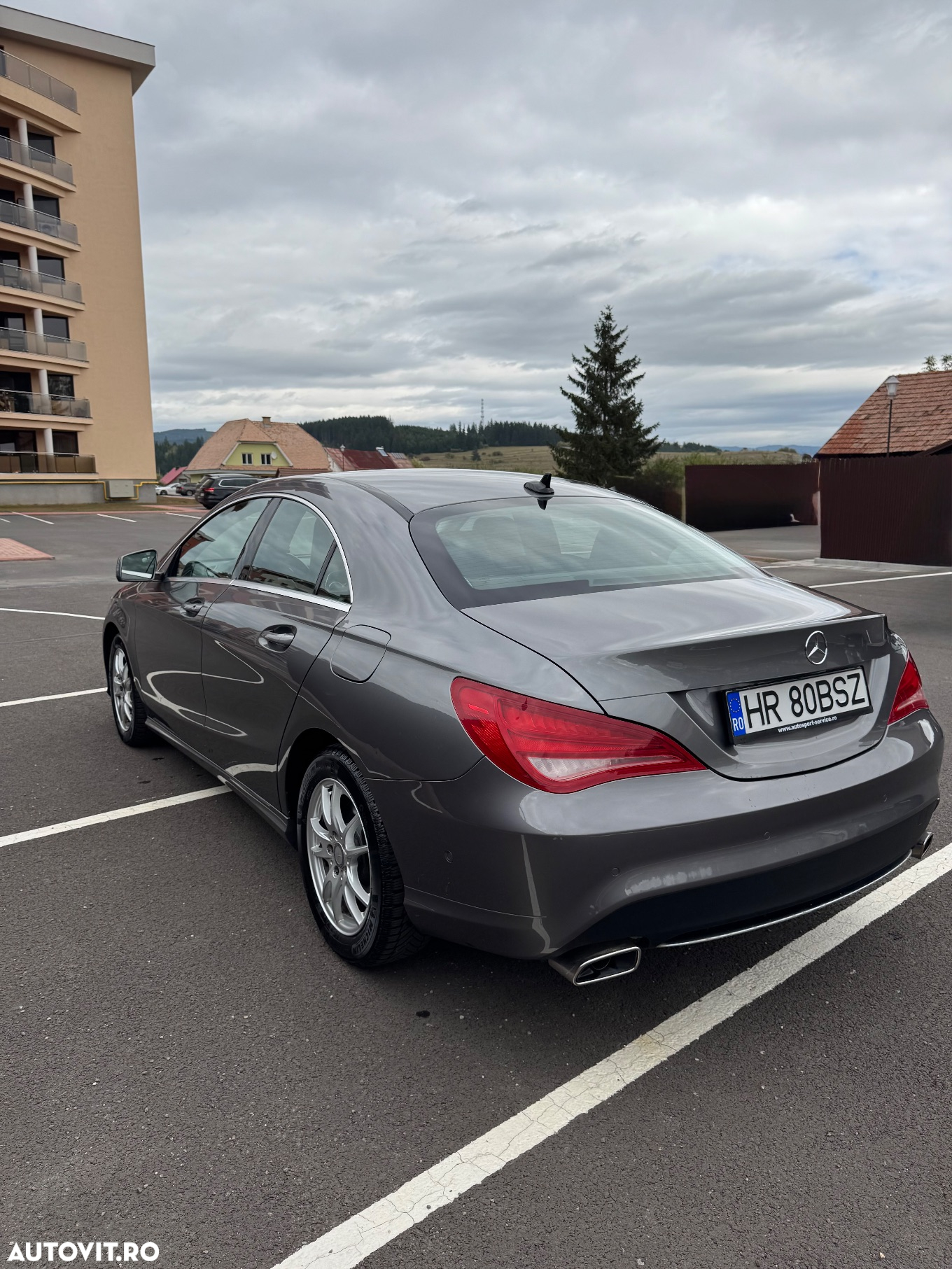 Mercedes-Benz CLA 220 CDI 7G-DCT - 5
