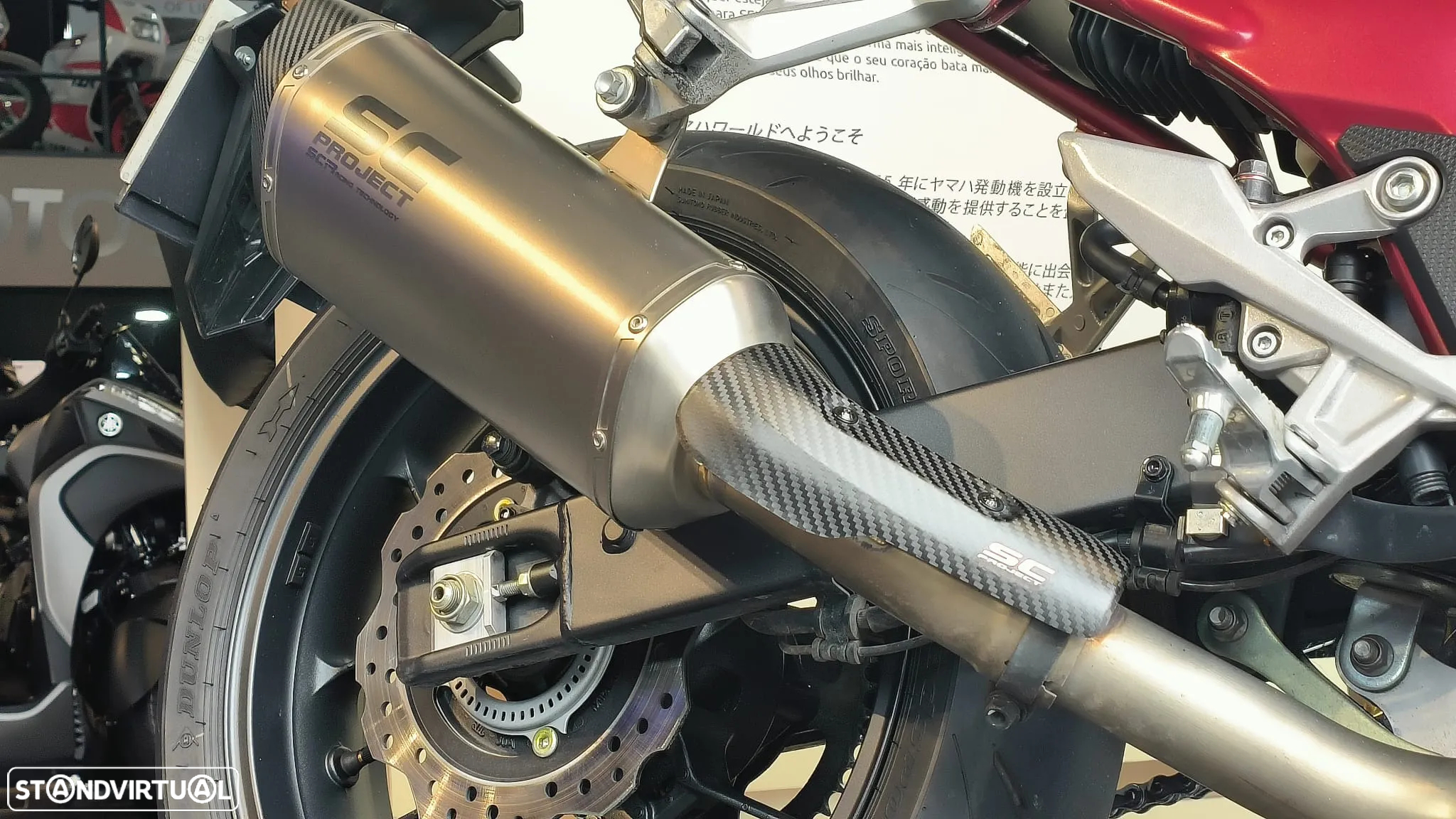 Honda Hornet 750 - 8