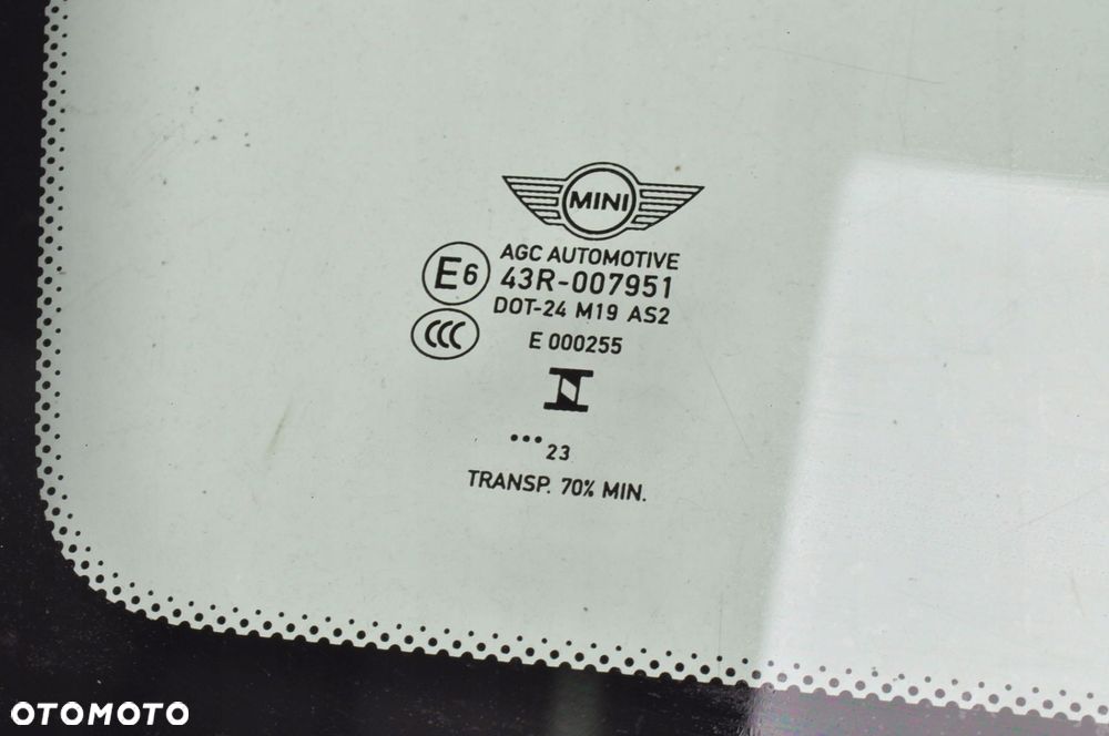 MINI F60 SZYBA KAROSERYJNA LEWY TYŁ TYLNA - 2