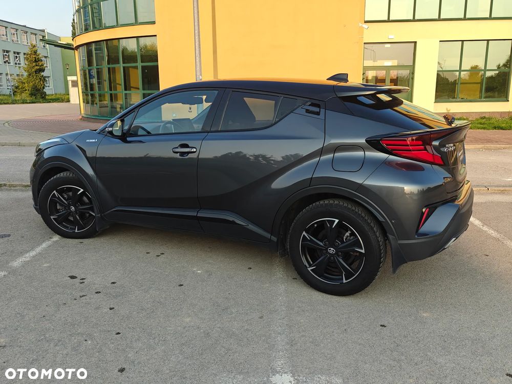 Toyota C-HR 1.8 Hybrid GPF GR Sport - 10