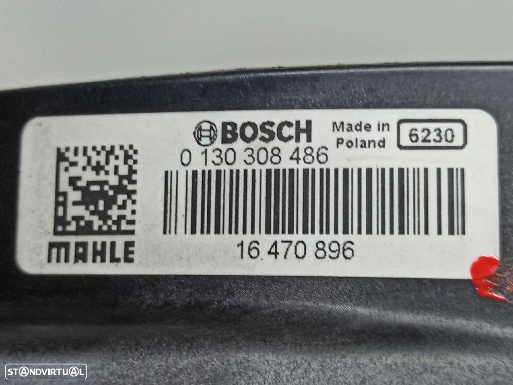 ELETROVENTILADOR OPEL ZAFIRA (C) SELECTIVE START/STOP - 2