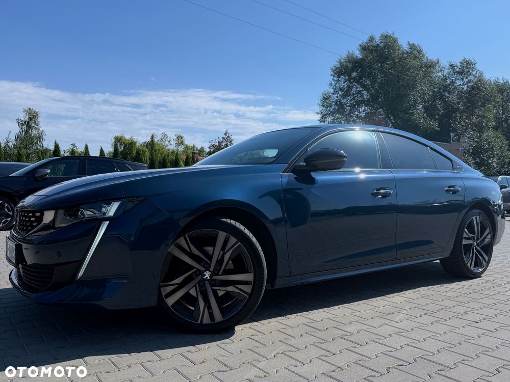 Peugeot 508 BlueHDi 130 EAT8 GT - 2