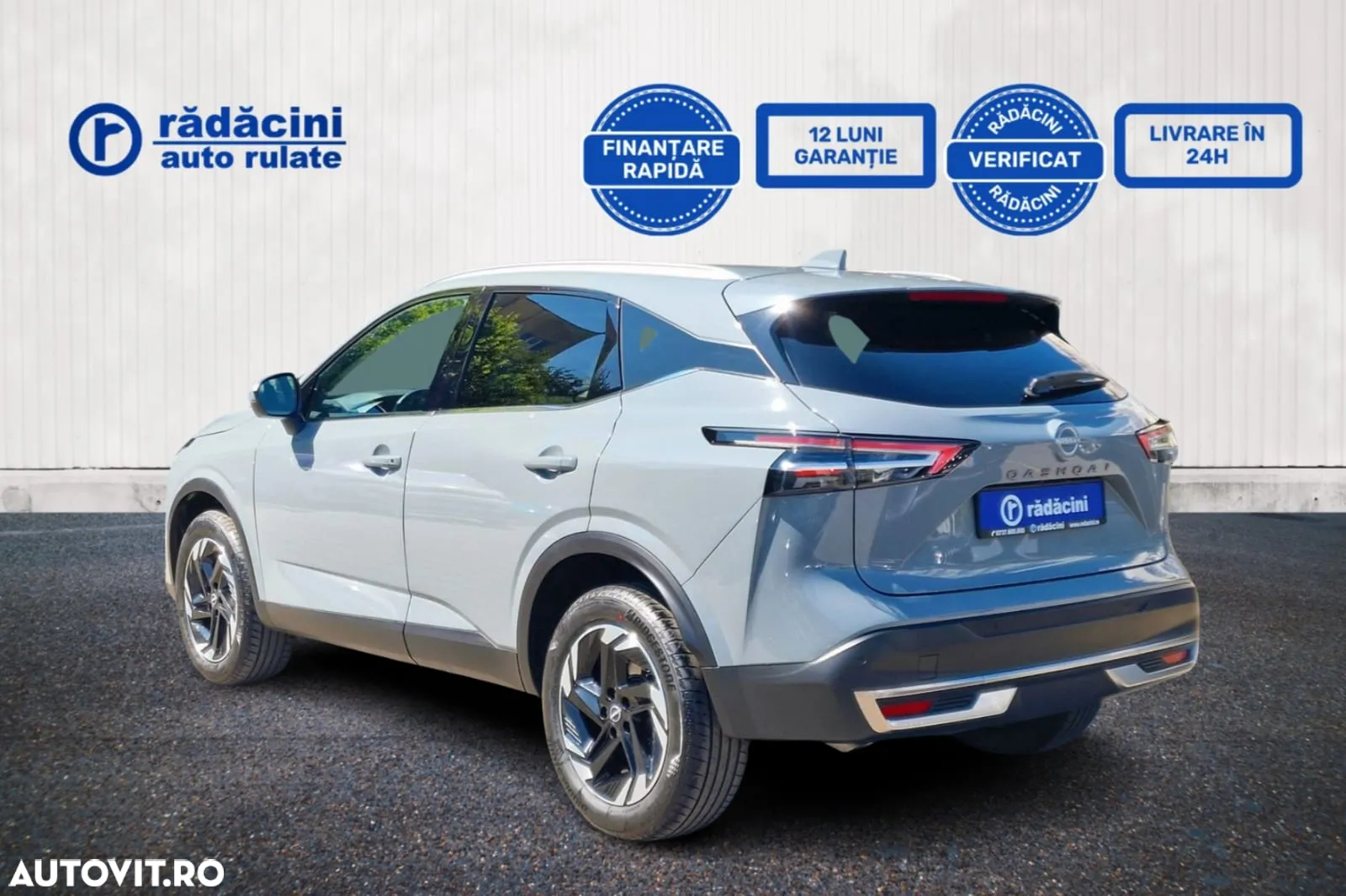 Nissan Qashqai 1.3 l Mild-Hybrid X-Tronic N-Connecta - 3