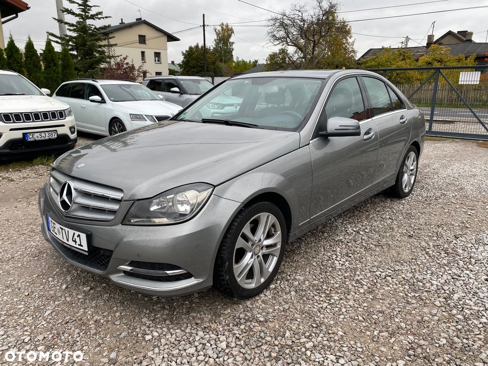 Mercedes-Benz Klasa C 180 (BlueEFFICIENCY) Avantgarde - 1
