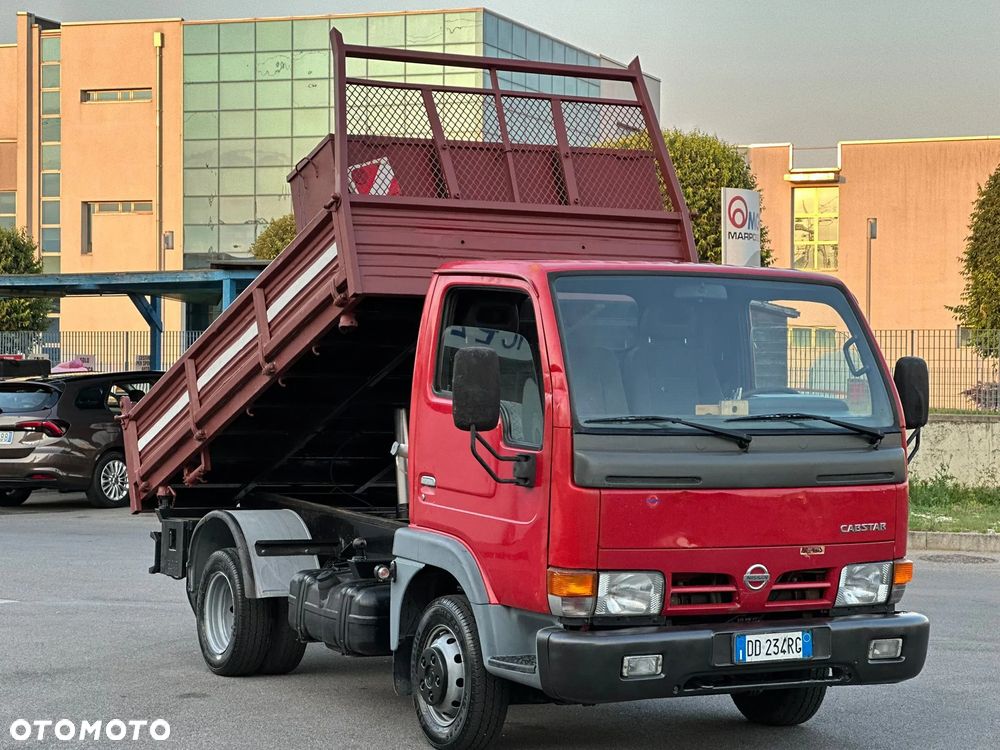 Nissan Cabstar 35.13 Wywrotka/Kiper 3-Stronny ! Oryginał  ! Bez Korozji   Z Włoch  ! - 7