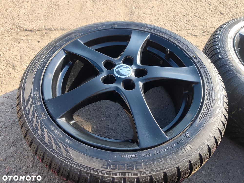 5x112 Felgi Aluminiowe Alufelgi 17 Koła Zimowe Zima AUDI Q3 Q5 A3 8V A4 B5 B6 B7 B8 A6 C5 C6 C7 A8 VW TIGUAN II 2 Troc Golf 5 6 7 Touran Candy Sharan 2 II Passat B5 B6 B7 B8 SKODA KODIAQ Karoq Yeti Superb Octavia III IV 3 4 SEAT TARRACO EXEO Alhambra 2 II Altea 21r. BMW Mercedes ALU-RAD Legnica 225/45 7mm - 2