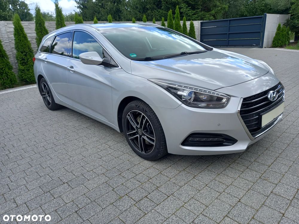 Hyundai i40, 2018