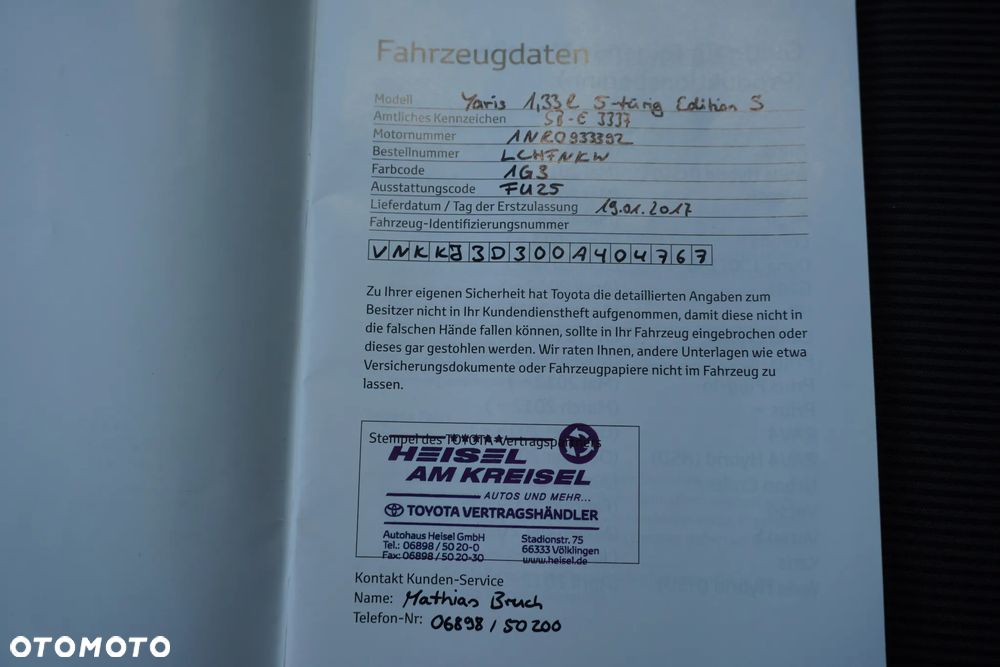 Toyota Yaris 1.33 VVT-i Edition-S - 38