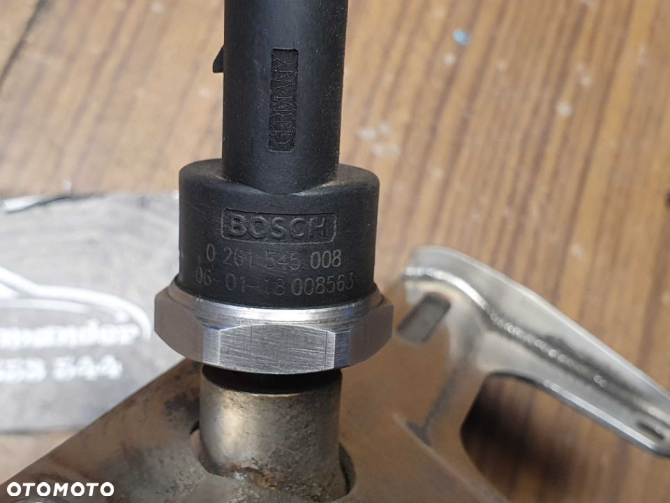 Listwa Wtryskowa Czujnik Cisnienia Paliwa Przewody 2.0 FSI TFSI Audi A4 B7 A6 VW - 8