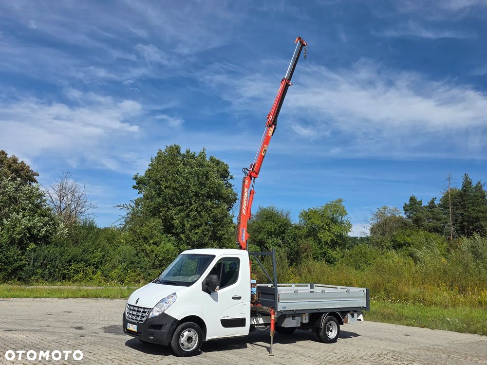 Renault Master 150 DCI Skrzynia 3.80 M ! HDS ! Ferrari  530 ! Klima ! Nowe Opony ! Bez Korozji  ! - 6