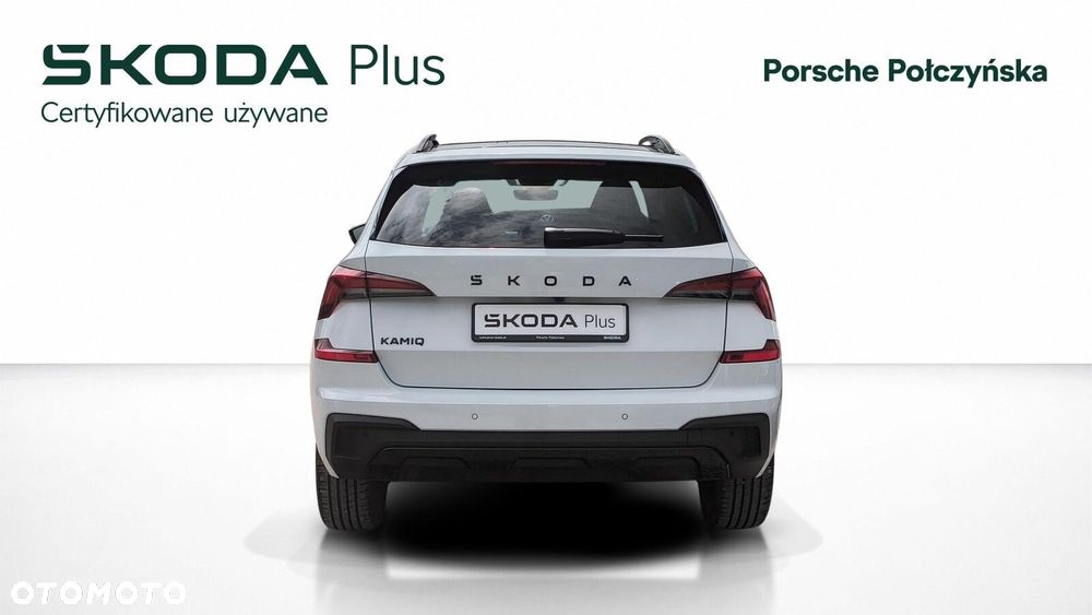 Skoda Kamiq 1.5 TSI Monte Carlo DSG - 5