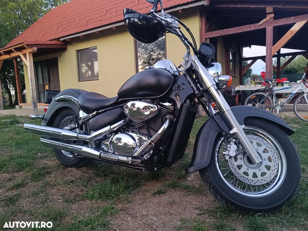 Suzuki VL 1500 Intruder LC - Boulevard C90 - 13