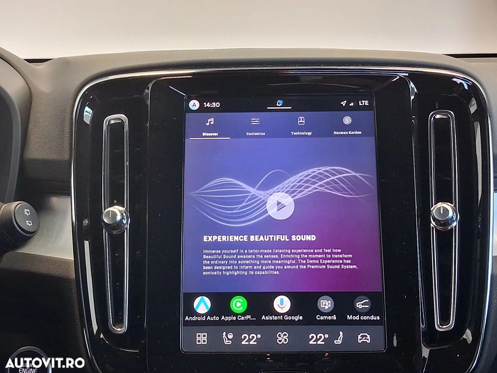 Volvo XC 40 B4 AT FWD MHEV Ultra Dark - 26
