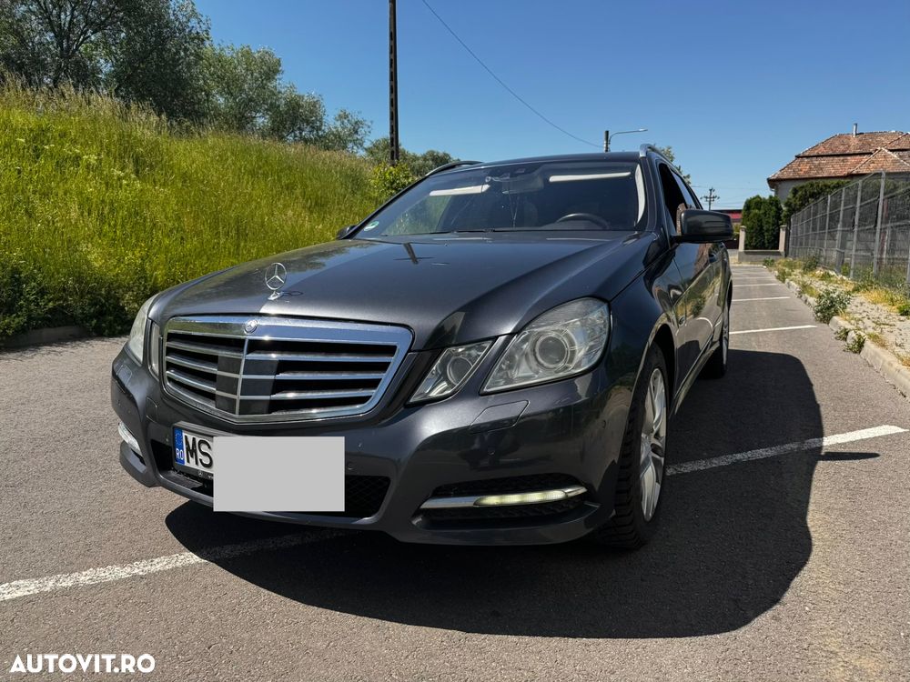 Mercedes-Benz E 350 CDI BlueEfficiency 4Matic - 1